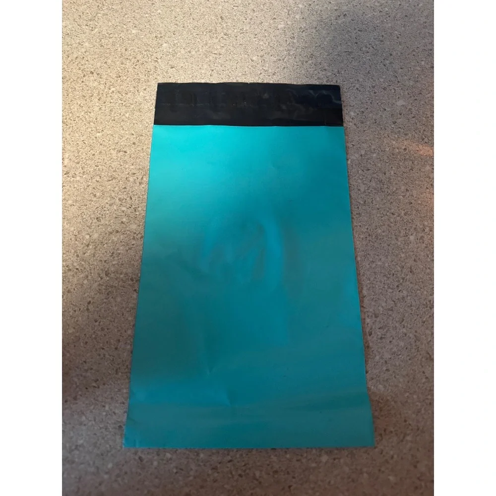 N/A teal 6x9